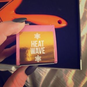 Jeffree Star liquid skin frost Heat wave